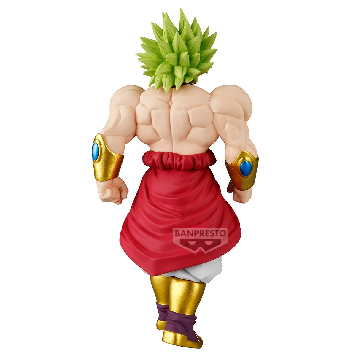 Mô hình Broly II - Solid Edge Works - Dragon Ball Chính hãng Bandai