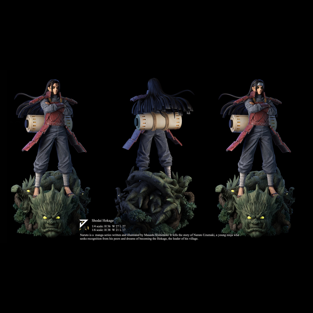 Mô hình Hashirama Senju - Naruto - JIANKE Studio