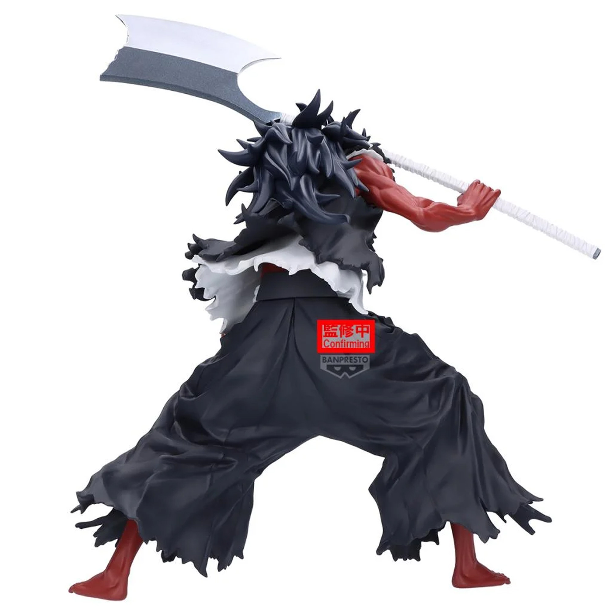 Mô hình Kenpachi Zaraki - Maximatic - Bleach Chính hãng Bandai