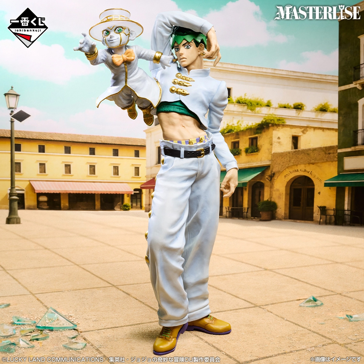 Mô hình IchibanKuji Diamond is Unbreakable Stand Rush! - JoJo's Bizarre Adventure Chính hãng Bandai