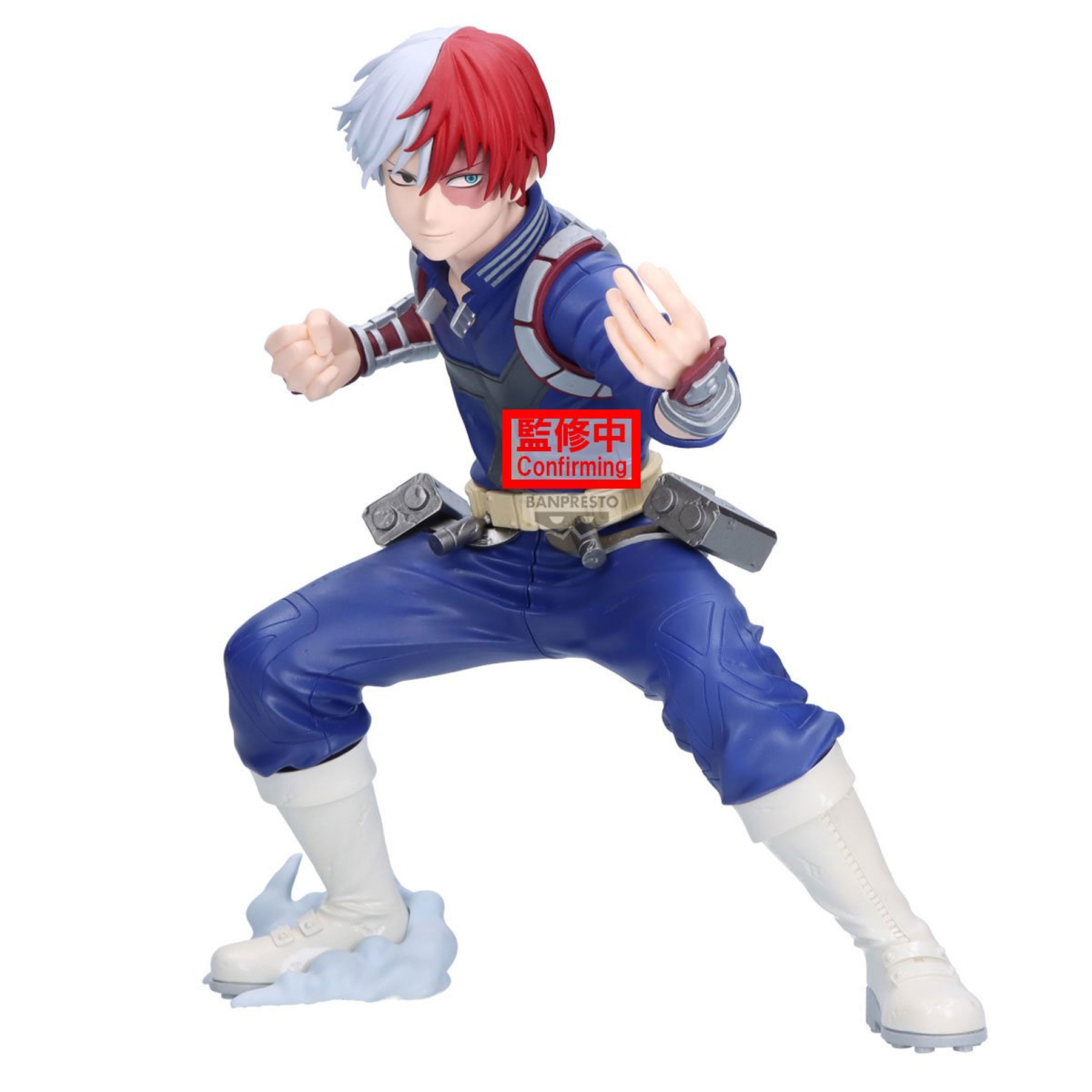 Mô hình Shoto Todoroki - Grandista - My Hero Academia Chính hãng Bandai