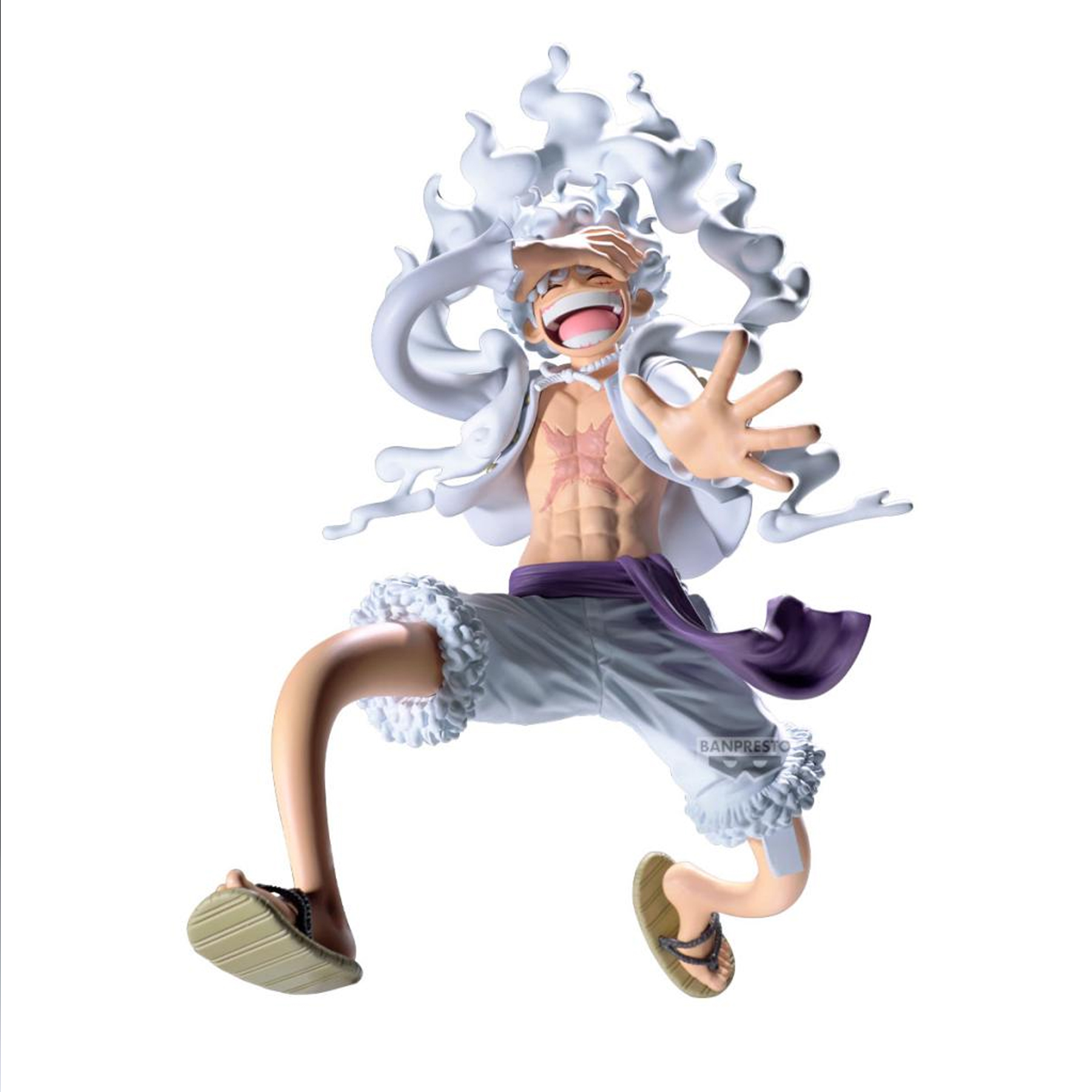 Mô hình Monkey D Luffy Gear 5 III - Grandista - OnePiece Chính hãng Bandai