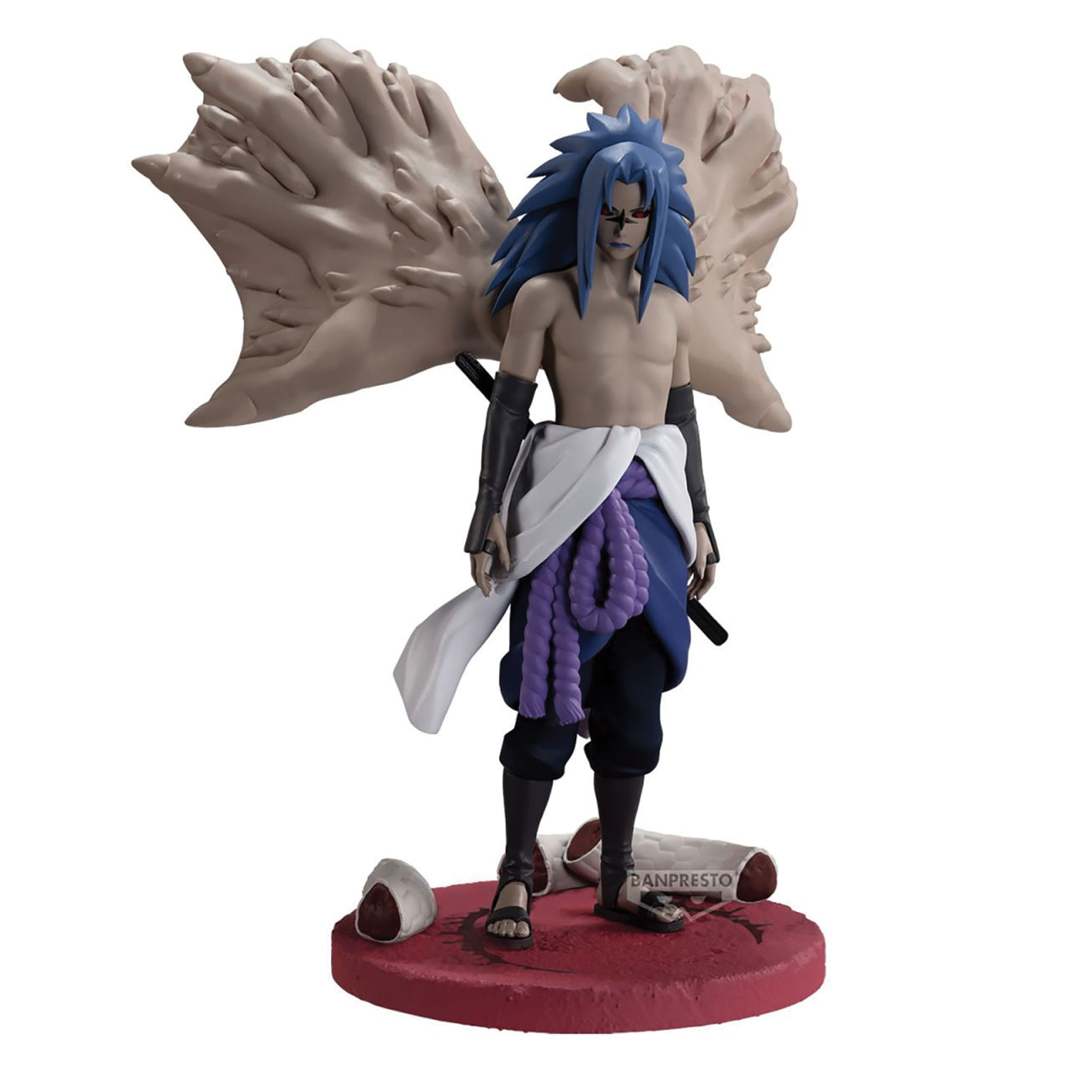 Mô hình Sasuke Uchiha - Memorable Saga Special - Naruto Chính hãng Bandai