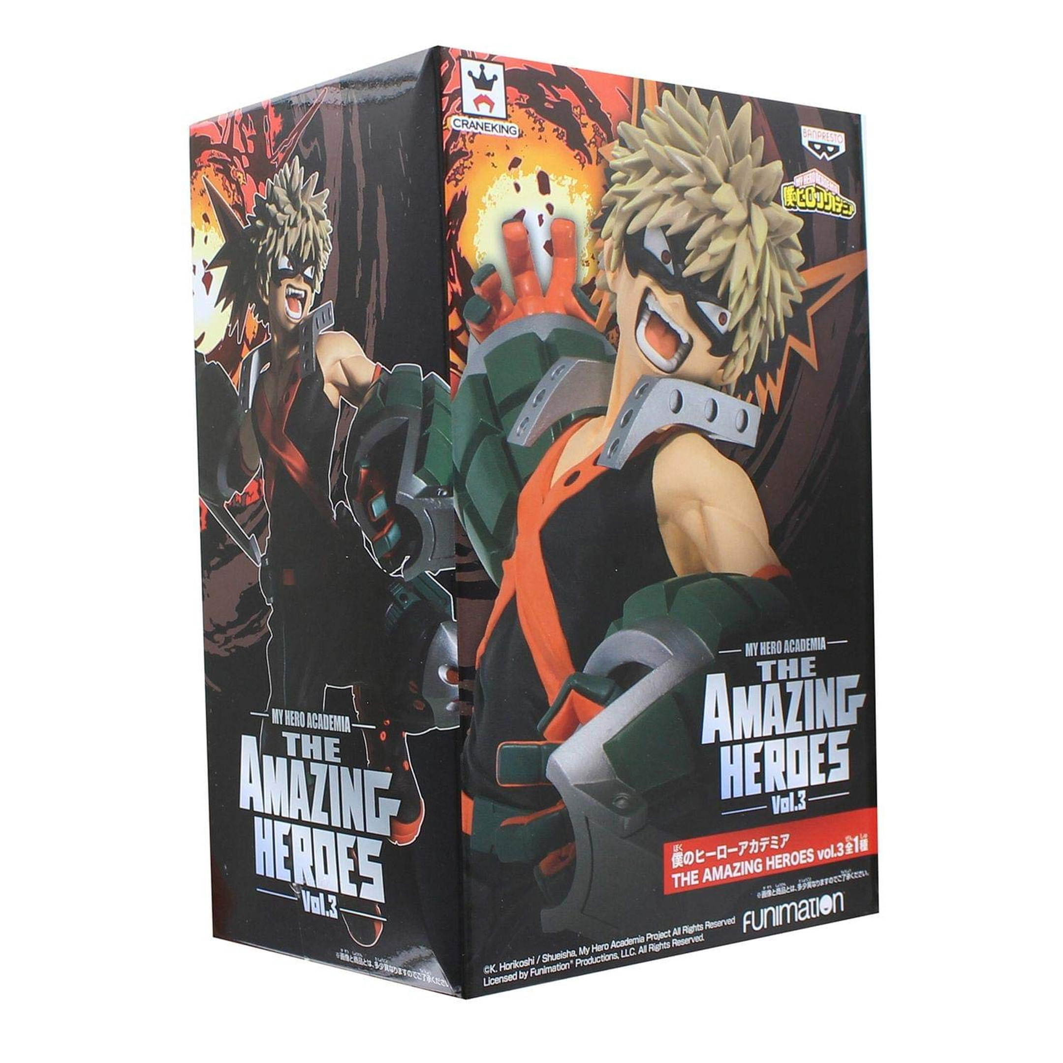 Mô hình The Amazing Heroes Vol.1-4 - My Hero Academia Chính hãng Bandai