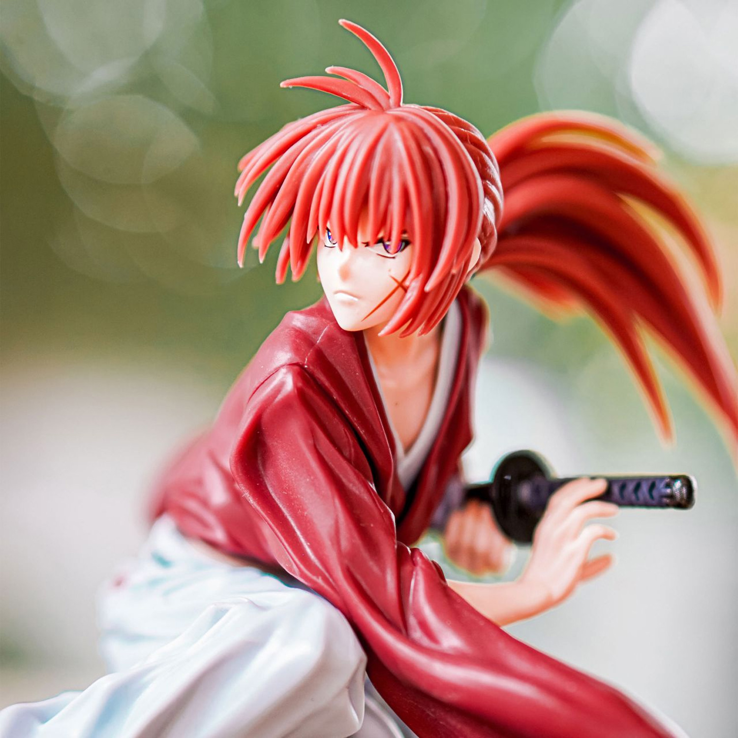 Mô hình Kenshin Himura - Vibration Stars - Rurouni Kenshin Chính hãng Bandai