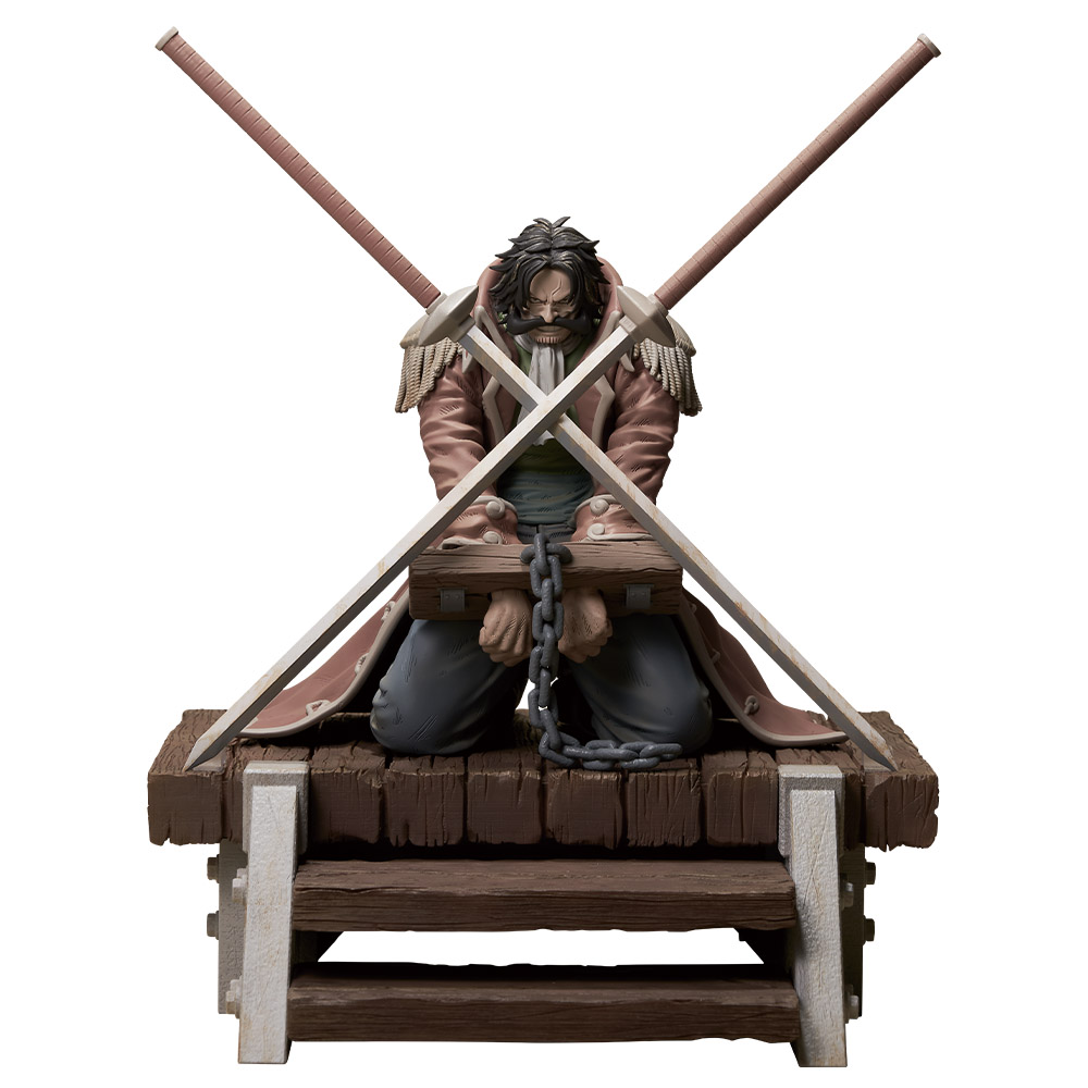 Mô hình IchibanKuji Roger Pirates ~Legendary Pirates~ - OnePiece Chính hãng Bandai