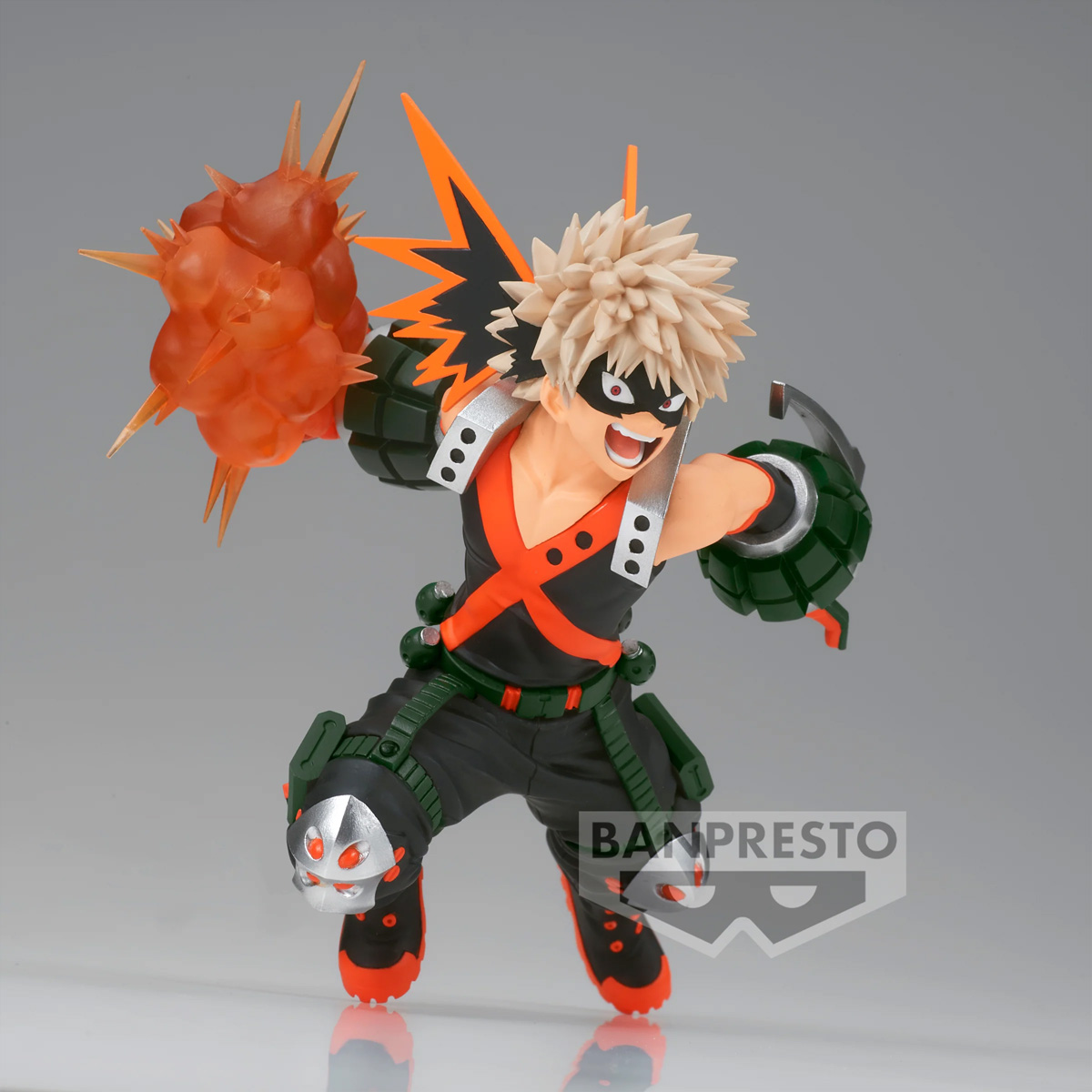 Mô hình The Amazing Heroes Plus Vol.4 - My Hero Academia Chính hãng Bandai