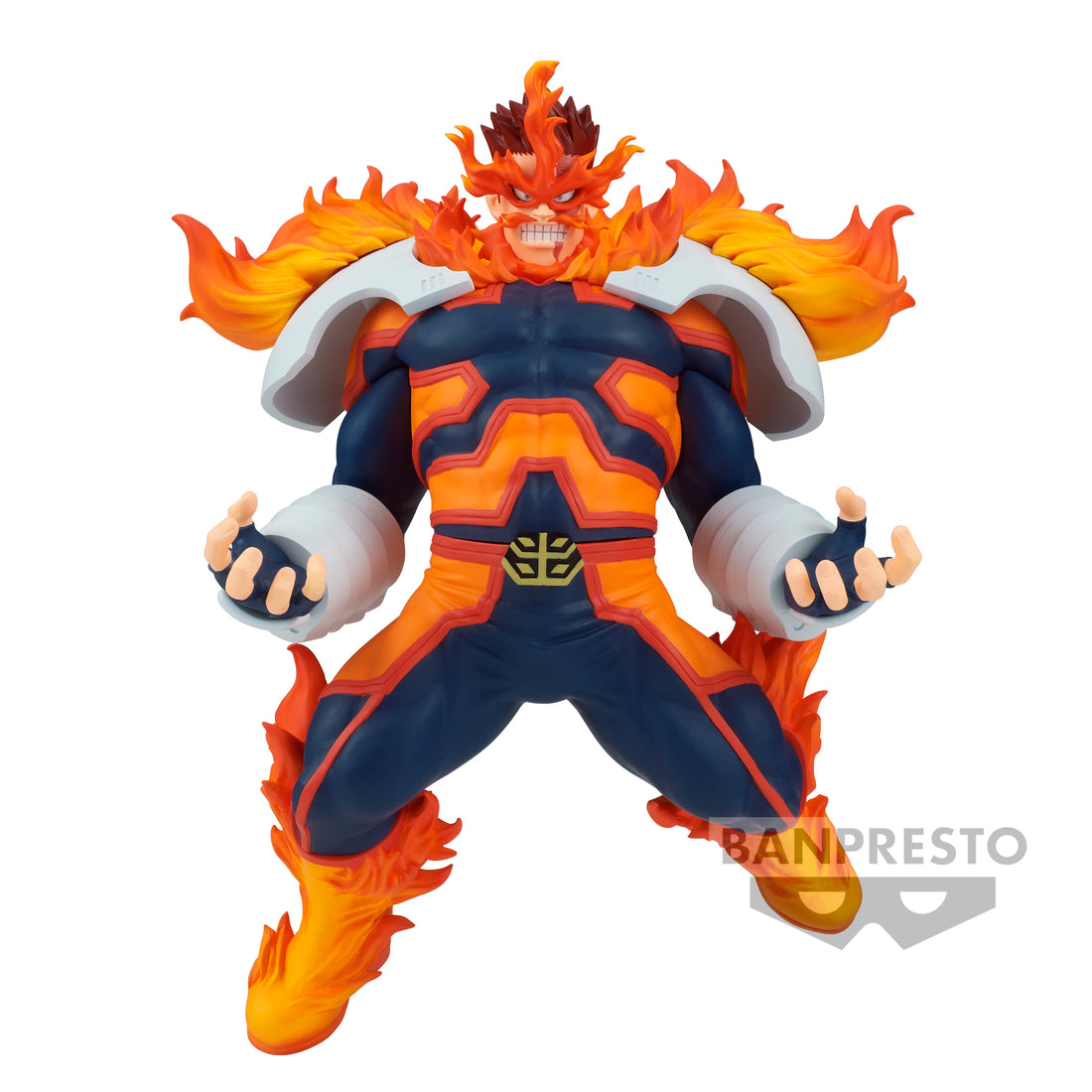 Mô hình Endeavor The Amazing Heroes Plus - My Hero Academia Chính hãng Bandai