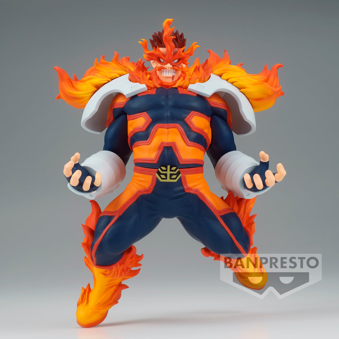 Mô hình Endeavor The Amazing Heroes Plus - My Hero Academia Chính hãng Bandai