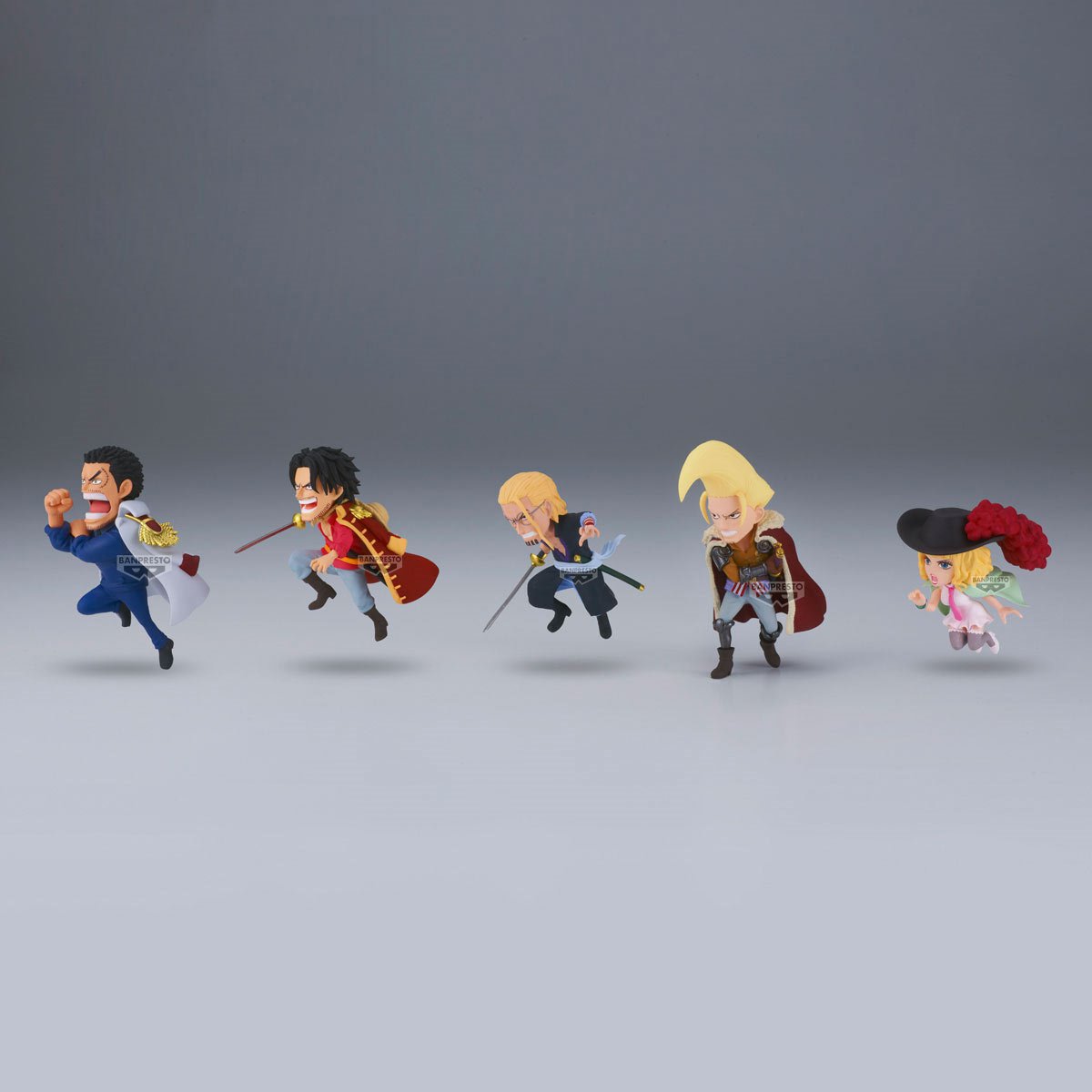 Mô hình God Valley Incident 1 - WCF - OnePiece Chính hãng Bandai