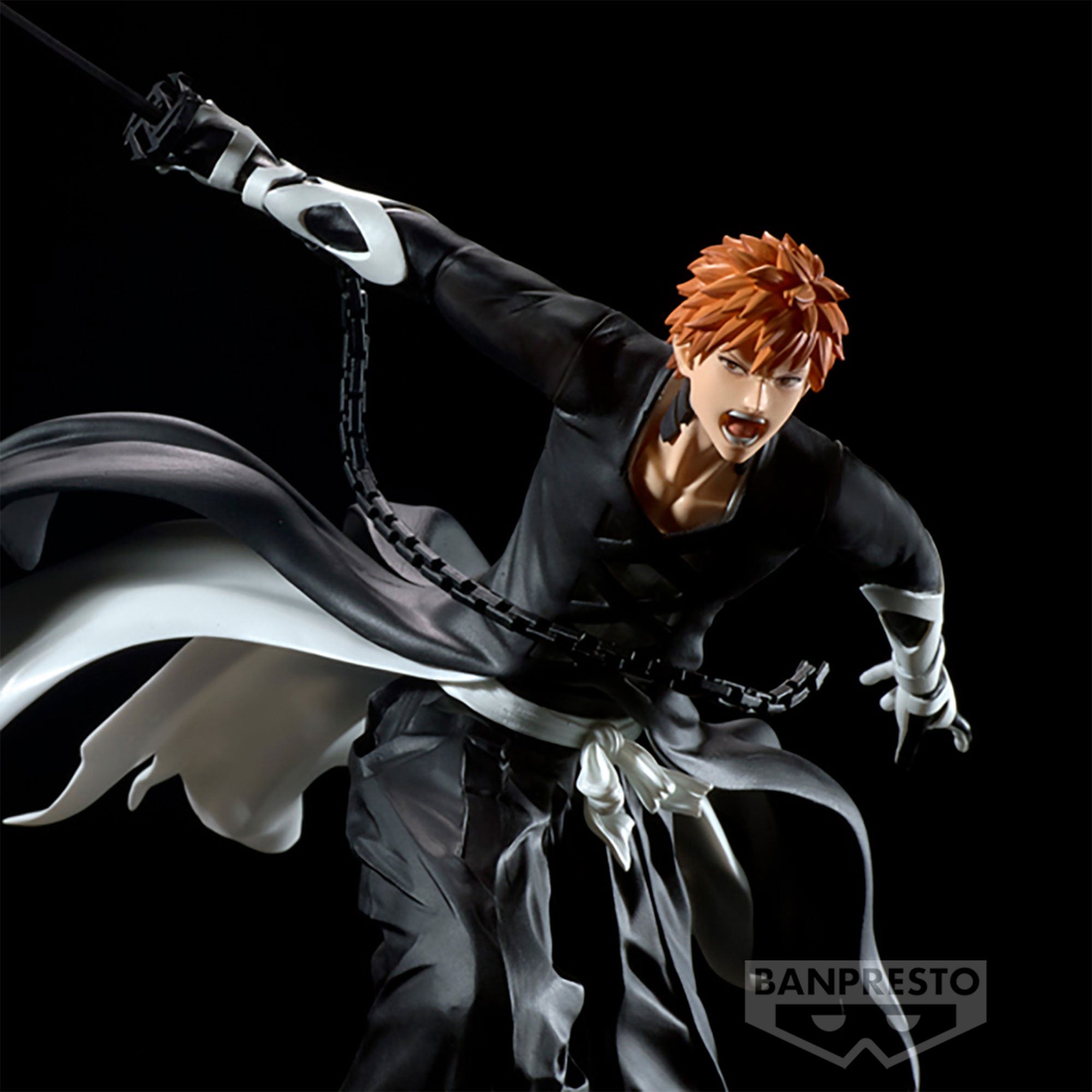 Mô hình Kurosaki Ichigo - Vibration Stars - Bleach Chính hãng Bandai