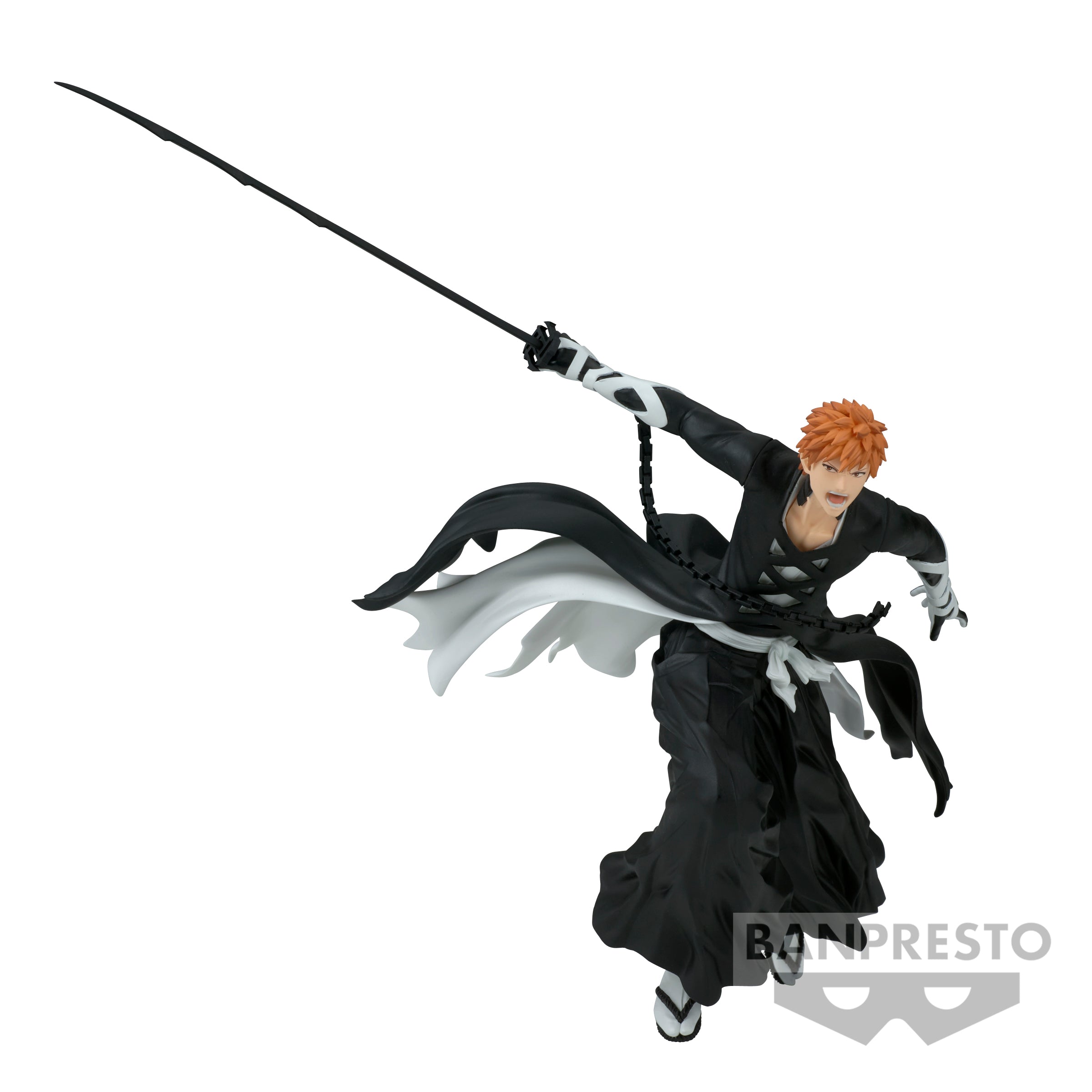Mô hình Kurosaki Ichigo - Vibration Stars - Bleach Chính hãng Bandai