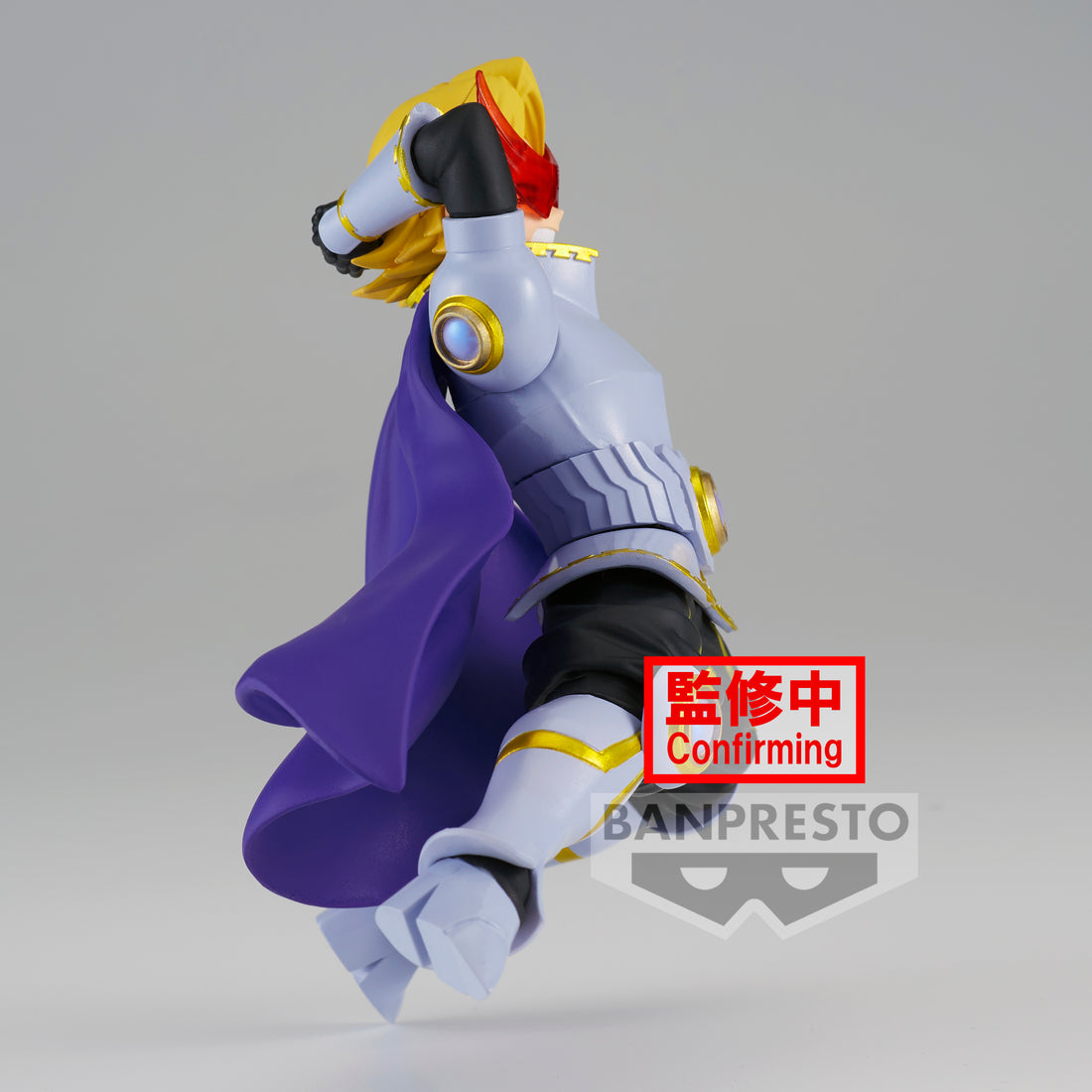 Mô hình Yuga Aoyama The Amazing Heroes Plus - My Hero Academia Chính hãng Bandai