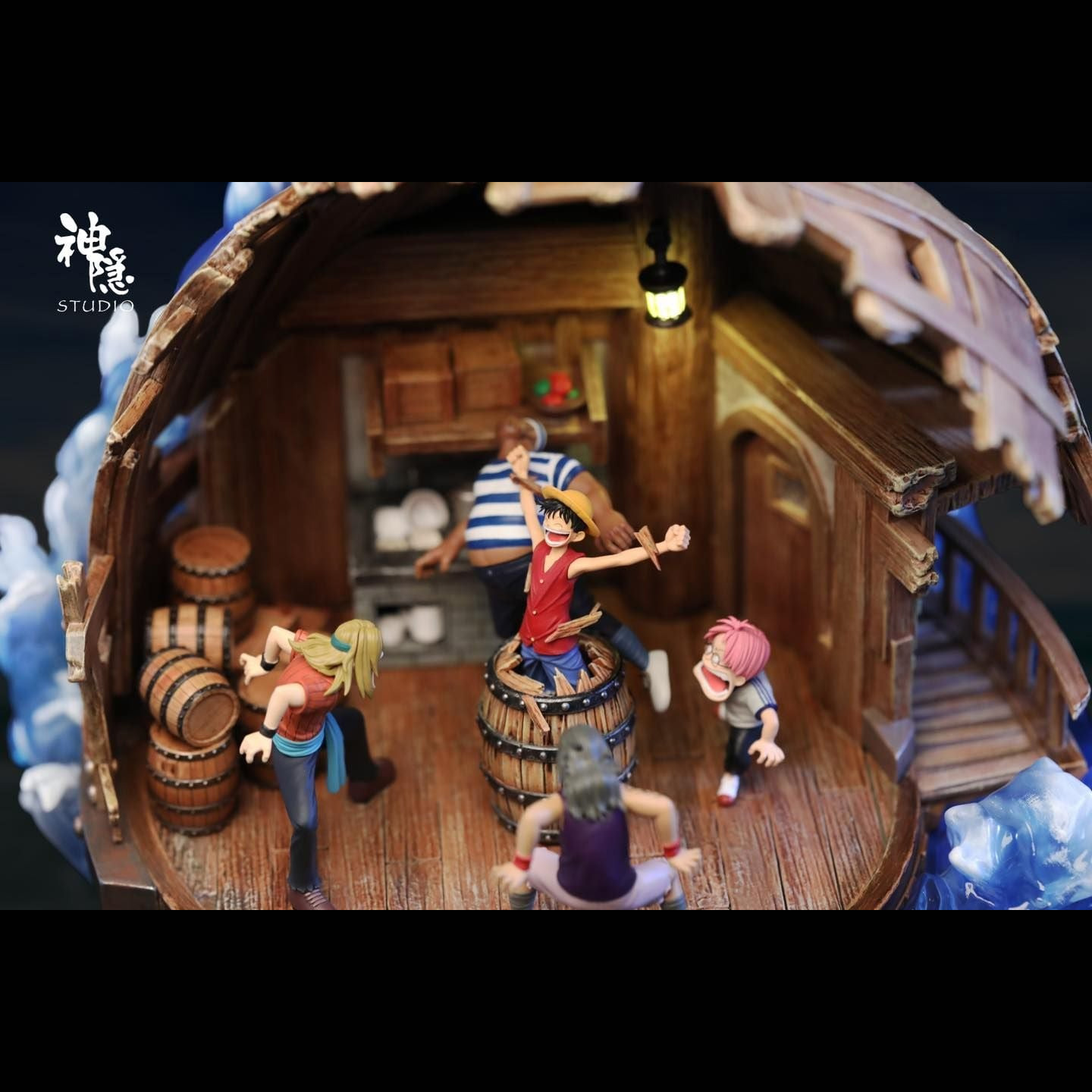 Mô hình Luffy Appears - OnePiece - Shenyin Studio