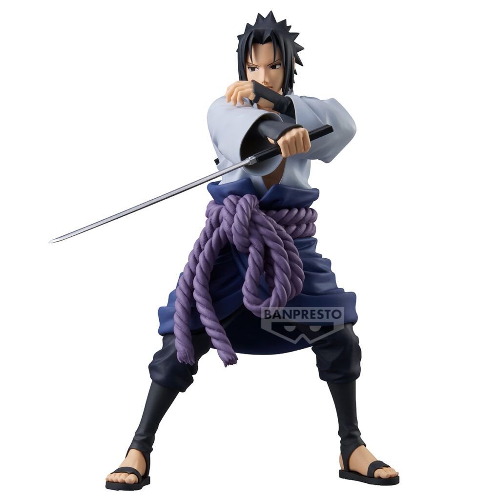 Mô hình Uchiha Sasuke - Grandista - Naruto Chính hãng Bandai