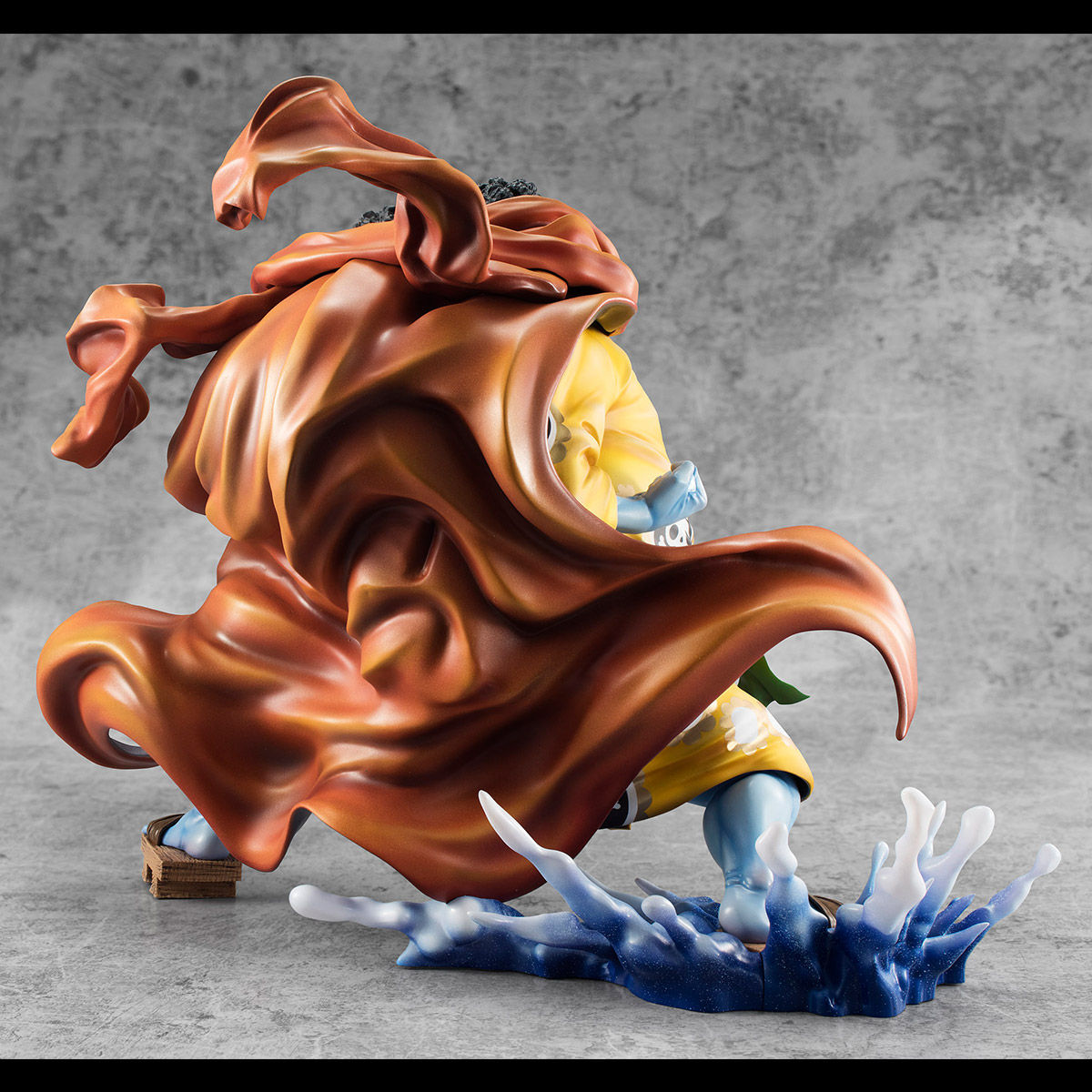 Mô hình Jinbei - P.O.P Maximum - OnePiece Chính hãng Megahouse