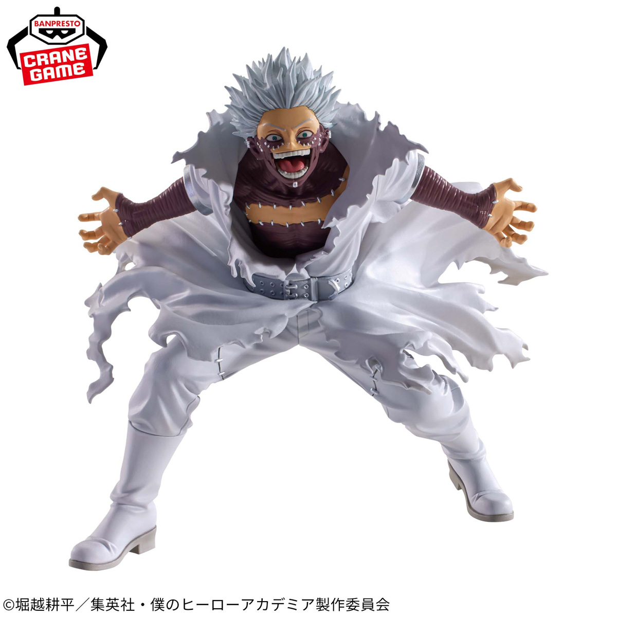Mô hình Dabi The Evil Villians - My Hero Academia Chính hãng Bandai
