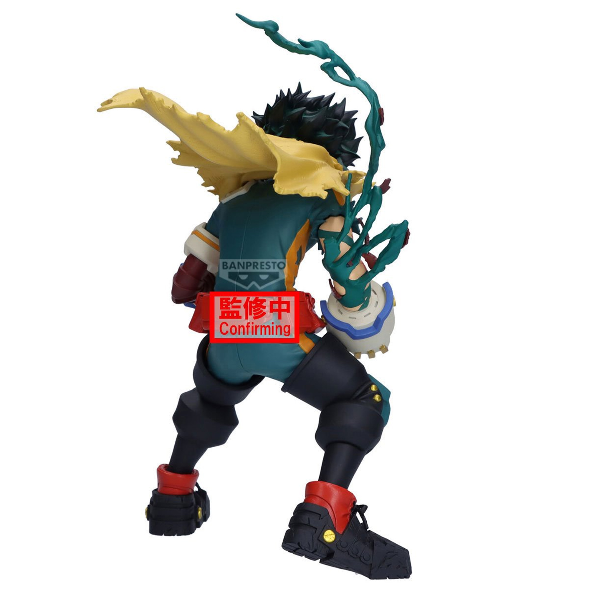 Mô hình Midoriya Izuku Final Season Figure - My Hero Academia Chính hãng Bandai