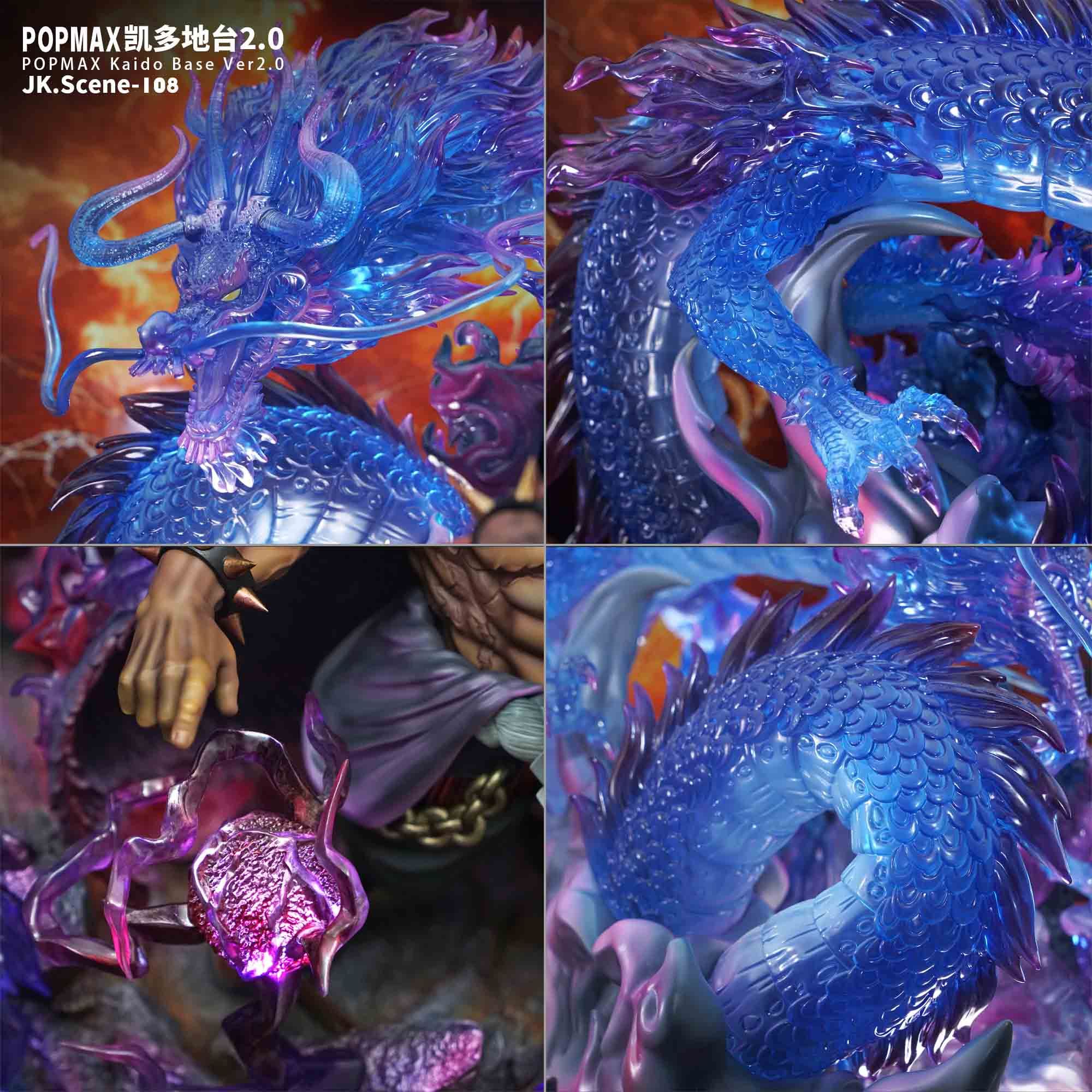 Mô hình Base POP MAX Kaido - OnePiece - Jacksdo Studio