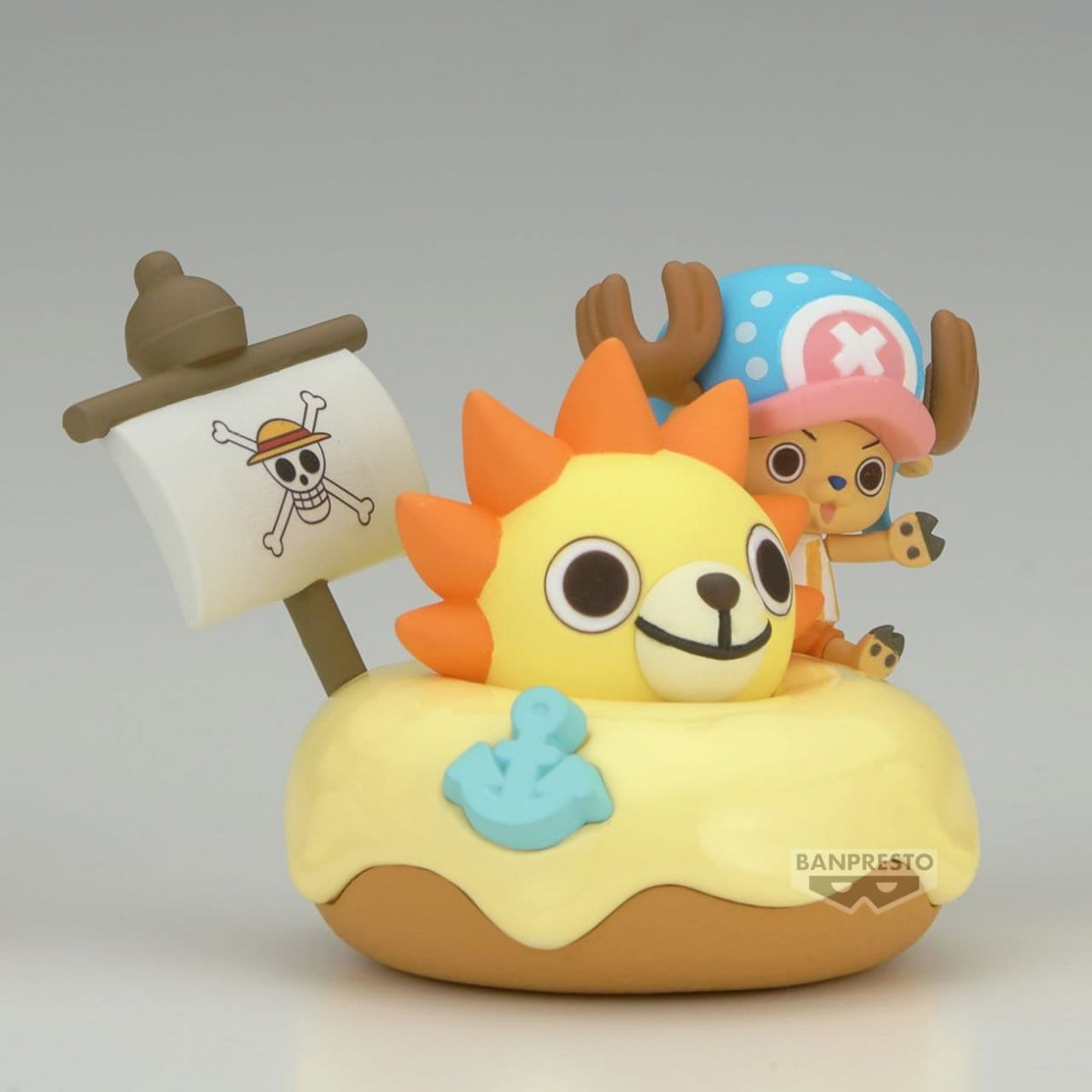 Mô hình Chopper & Bepo - Paldolce - OnePiece Chính hãng Bandai