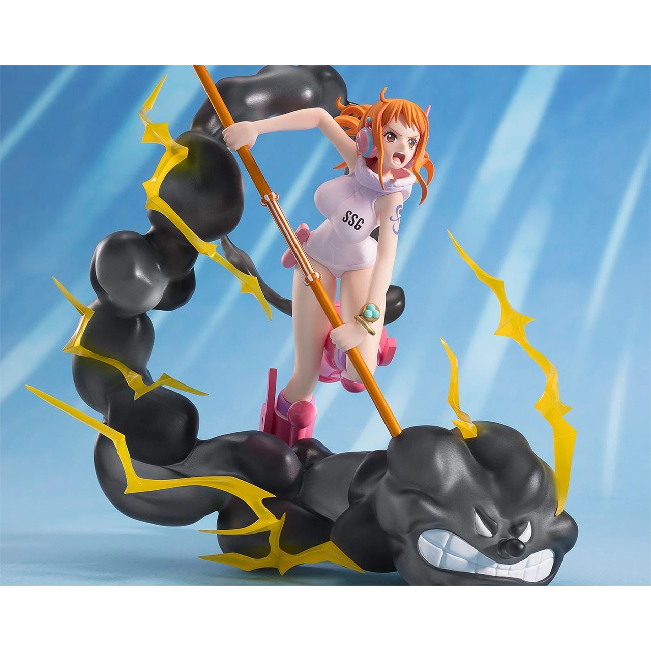 Mô hình Nami Egghead - Figuarts Zero - OnePiece Chính hãng Bandai