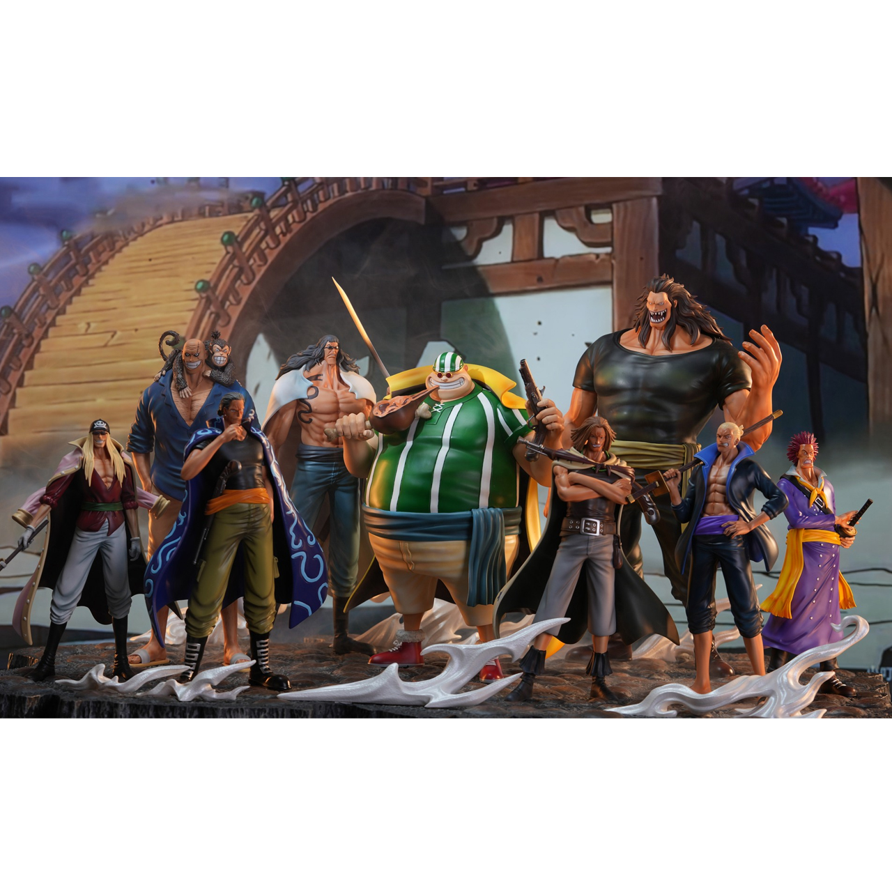 Mô hình Red Hair Pirates - OnePiece - New Century Studio