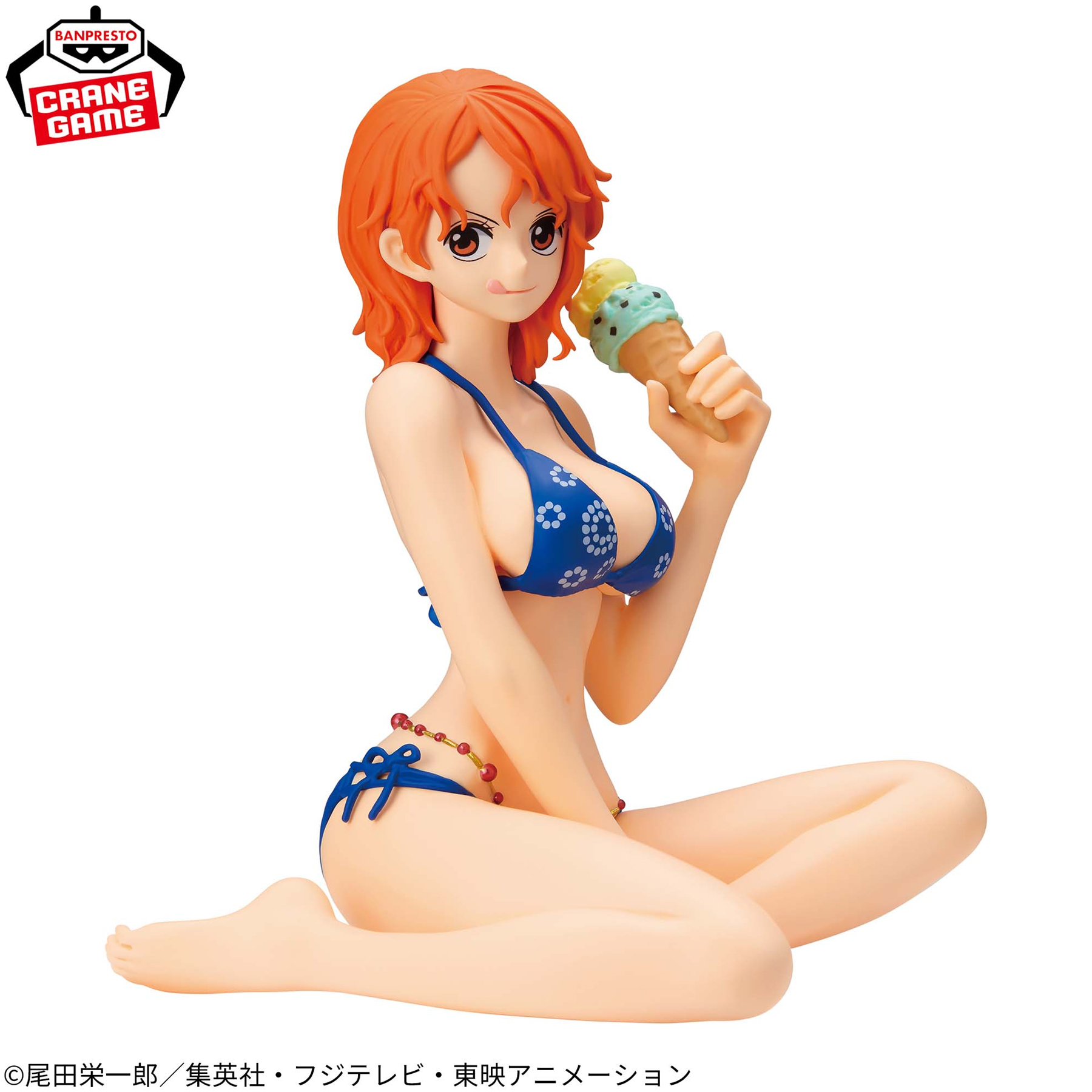 Mô hình Nami (Summer Style) - Glitter&Glamours - OnePiece Chính hãng Bandai