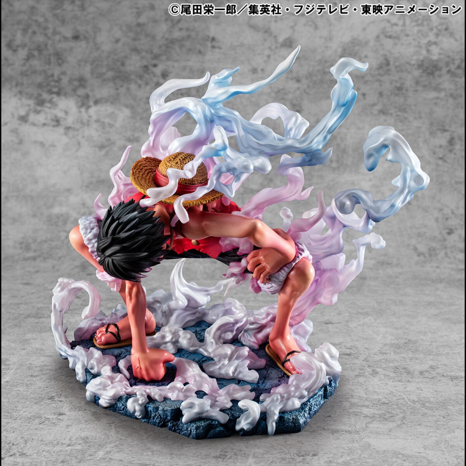 Mô hình Monkey D. Luffy Gear 2 - P.O.P Limited Edition - OnePiece Chính hãng Megahouse