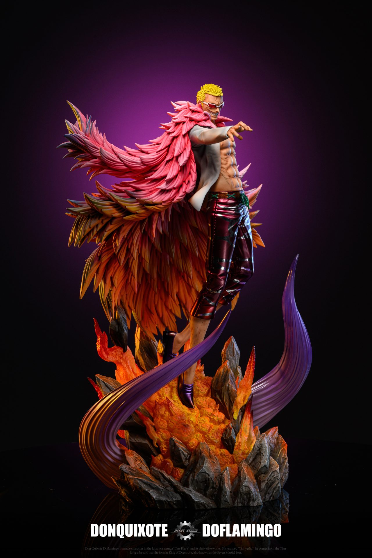 Mô hình Doflamingo - OnePiece - Reset Studio