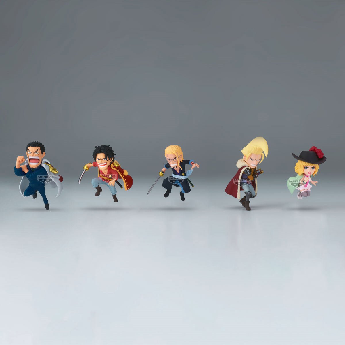 Mô hình God Valley Incident 1 - WCF - OnePiece Chính hãng Bandai