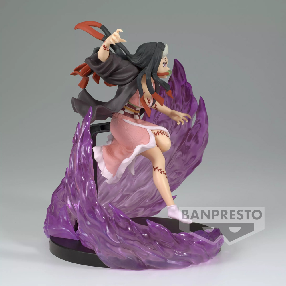 Mô hình Kamado Nezuko - Vibration Stars Plus - Demon Slayer Chính hãng Bandai