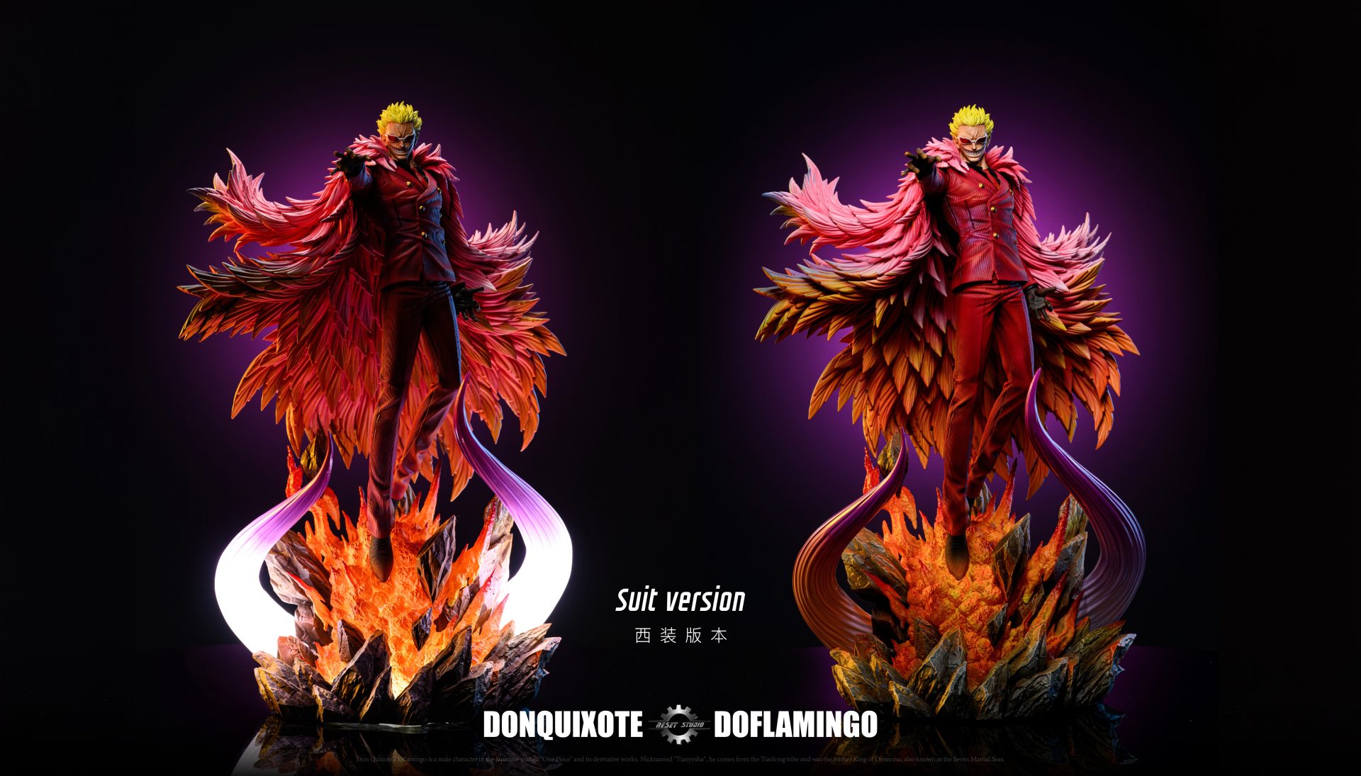 Mô hình Doflamingo - OnePiece - Reset Studio