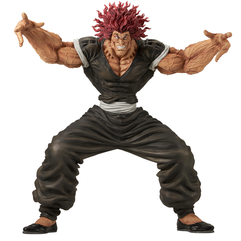 Mô hình IchibanKuji The World Can Be Changed with One Fist - Baki the Grappler Chính hãng Bandai