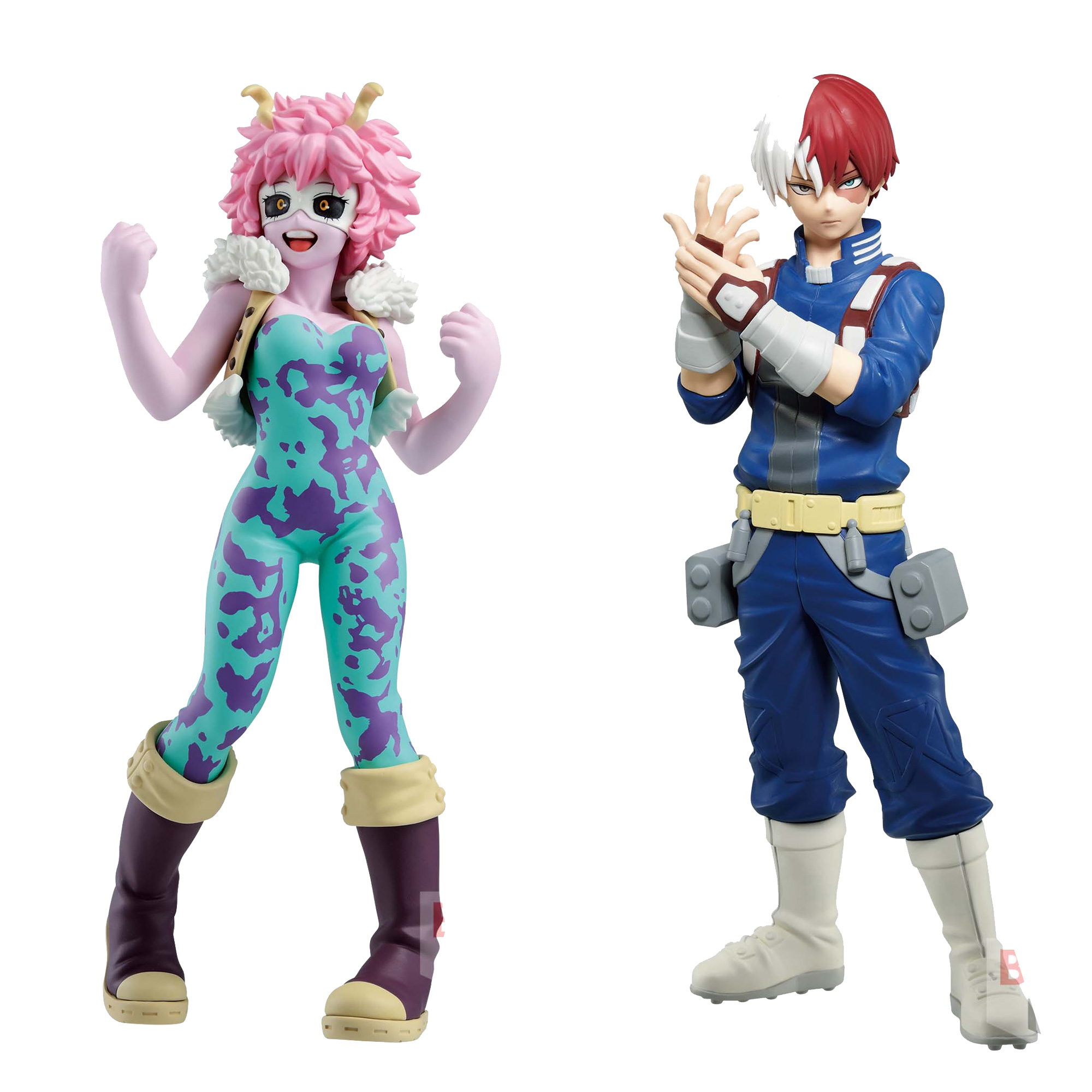 Mô hình Age Of Heroes Pinky, Shoto II - My Hero Academia Chính hãng Bandai