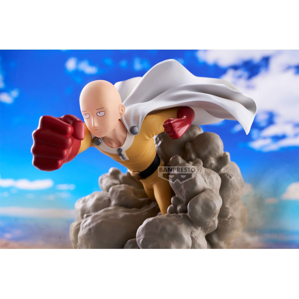 Mô hình Saitama One Punch Man: Diorama - One Punch Man Chính hãng Bandai