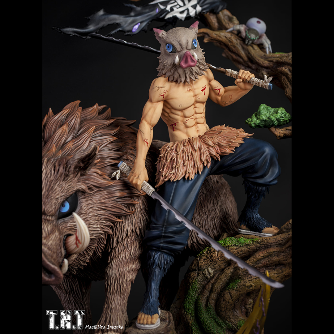Mô hình Hashibira Inosuke - Demon Slayer - T.N.T Studio