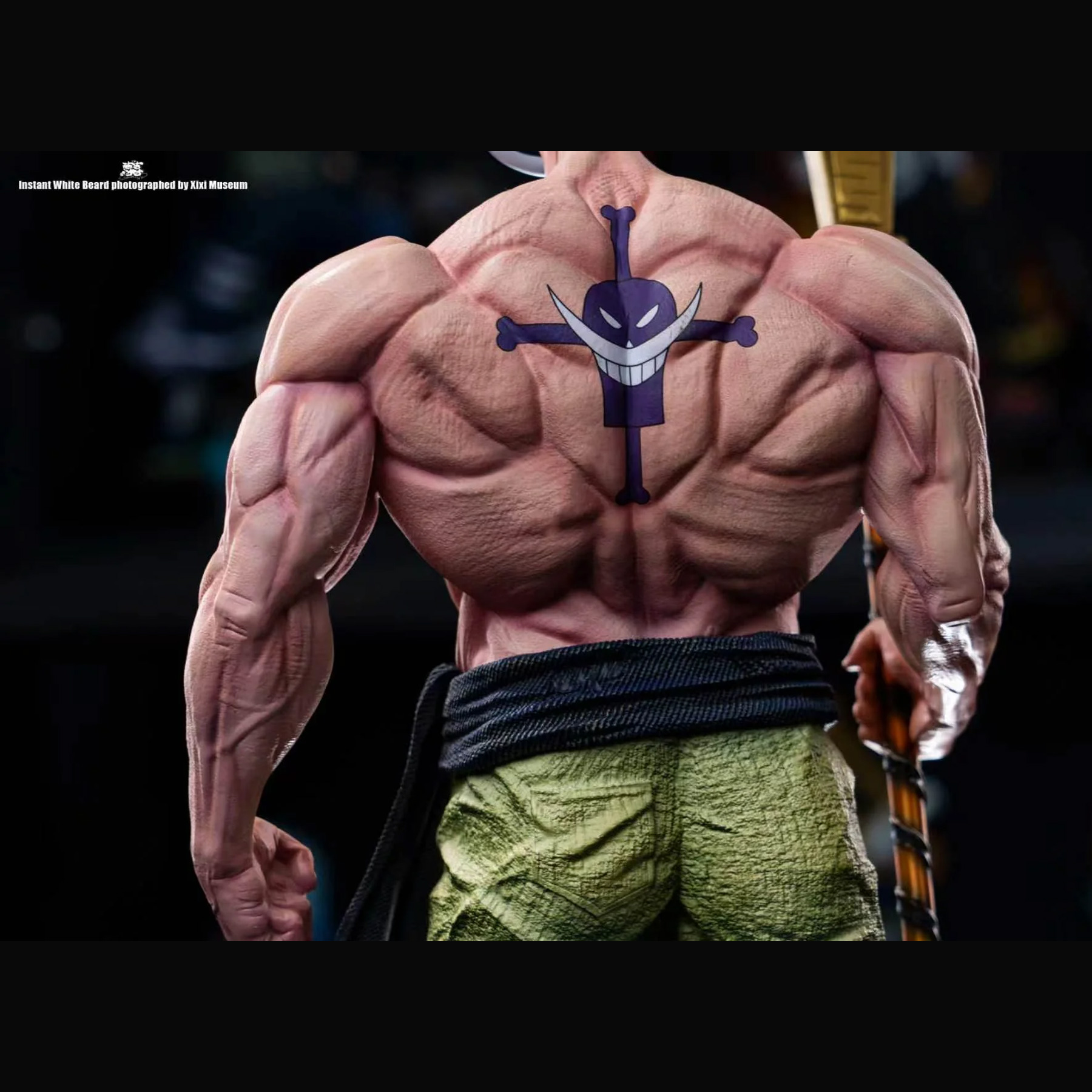 Mô hình Edward Newgate (WhiteBeard) - OnePiece - JiKe Studio