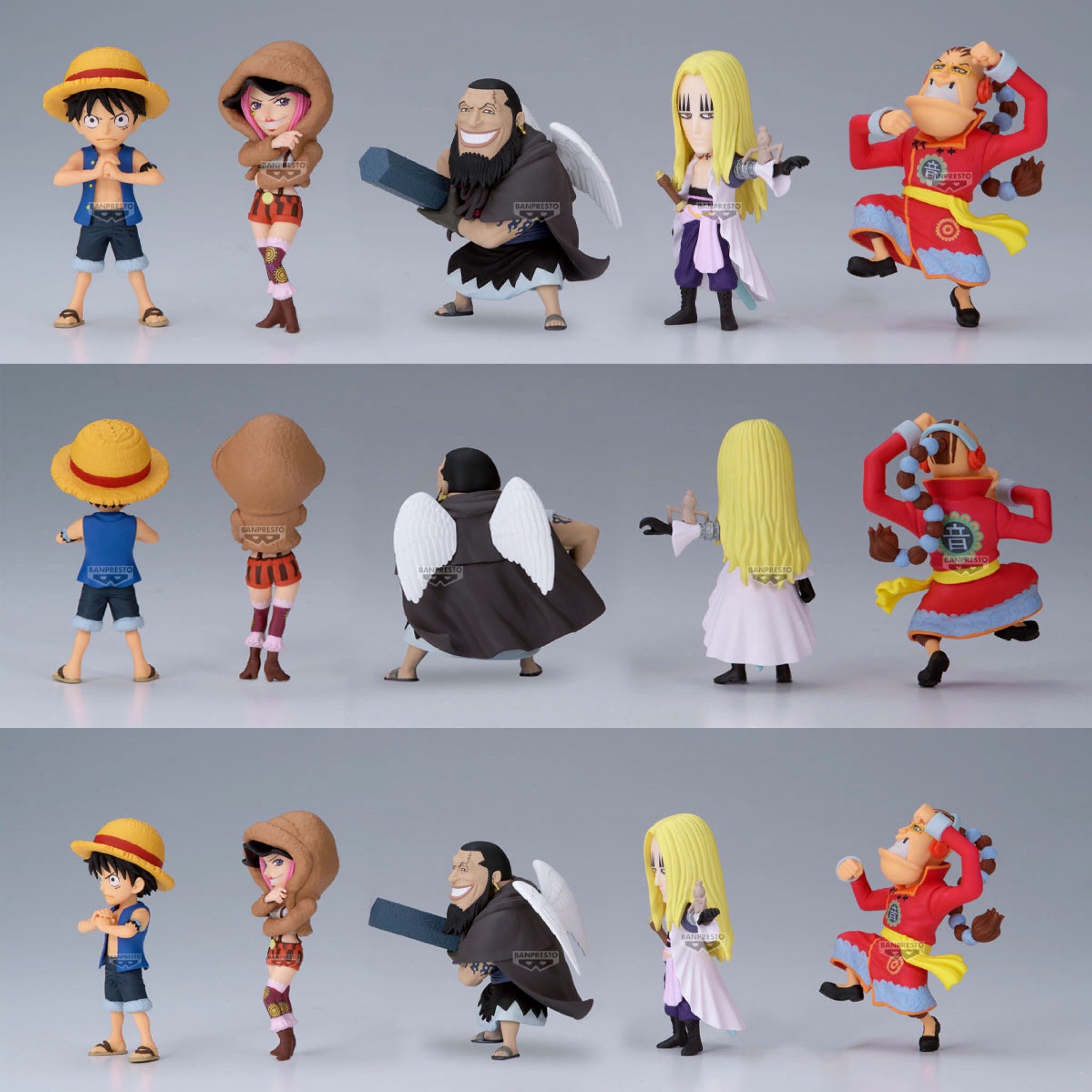 Mô hình -Sabaody Island: The Worst Generation I- - WCF - OnePiece Chính hãng Bandai
