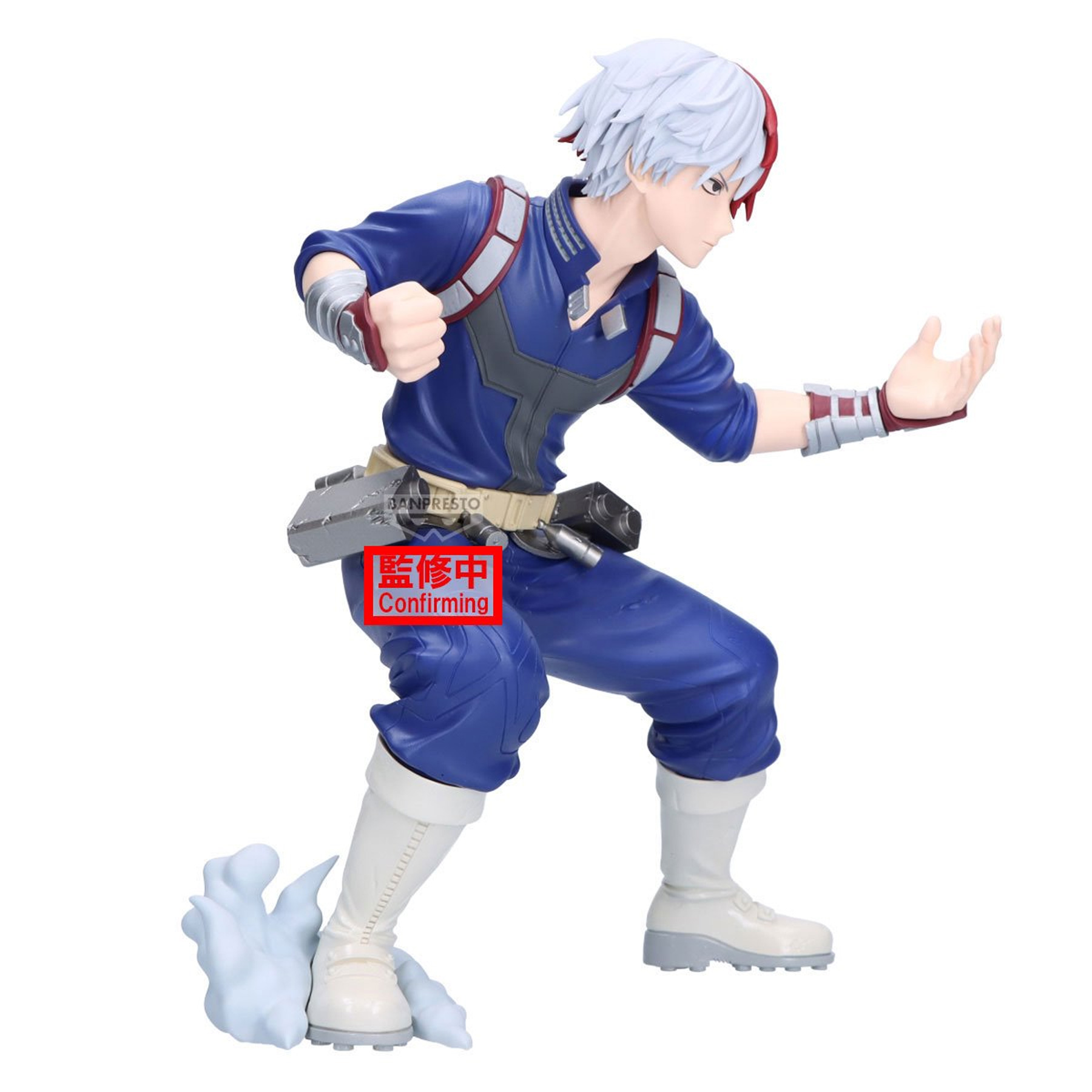Mô hình Shoto Todoroki - Grandista - My Hero Academia Chính hãng Bandai