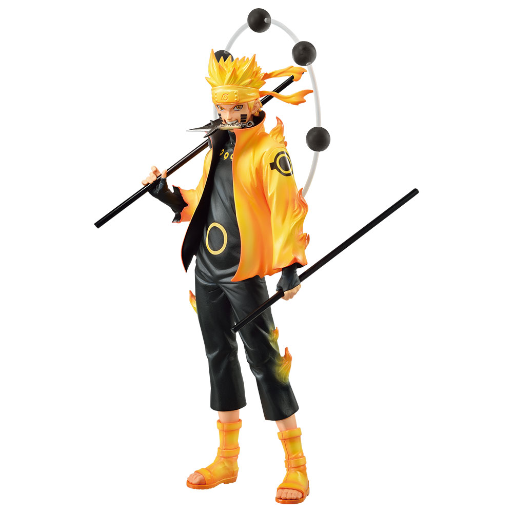 Mô hình IchibanKuji Will of Fire - Naruto Chính hãng Bandai