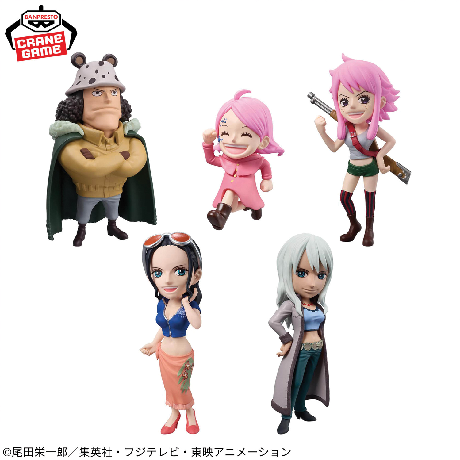 Mô hình -Parent and Child Bloodline III- - WCF - OnePiece Chính hãng Bandai