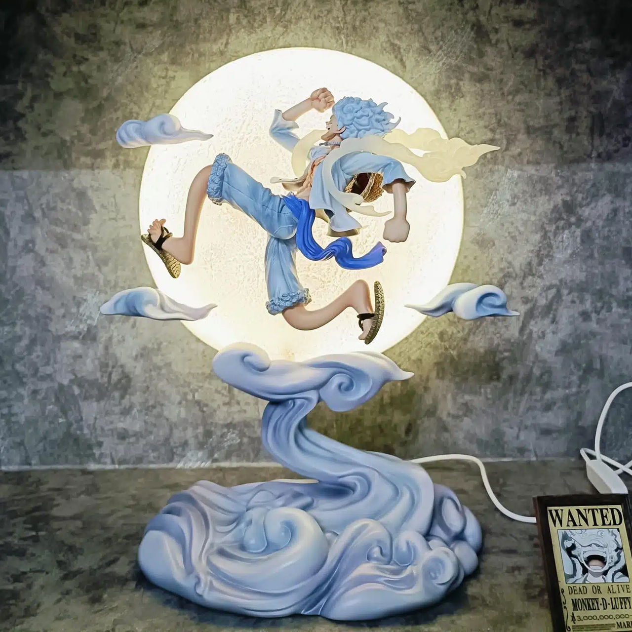 Mô hình Monkey D. Luffy Gear 5 Nika - OnePiece - Brain Hole Studio