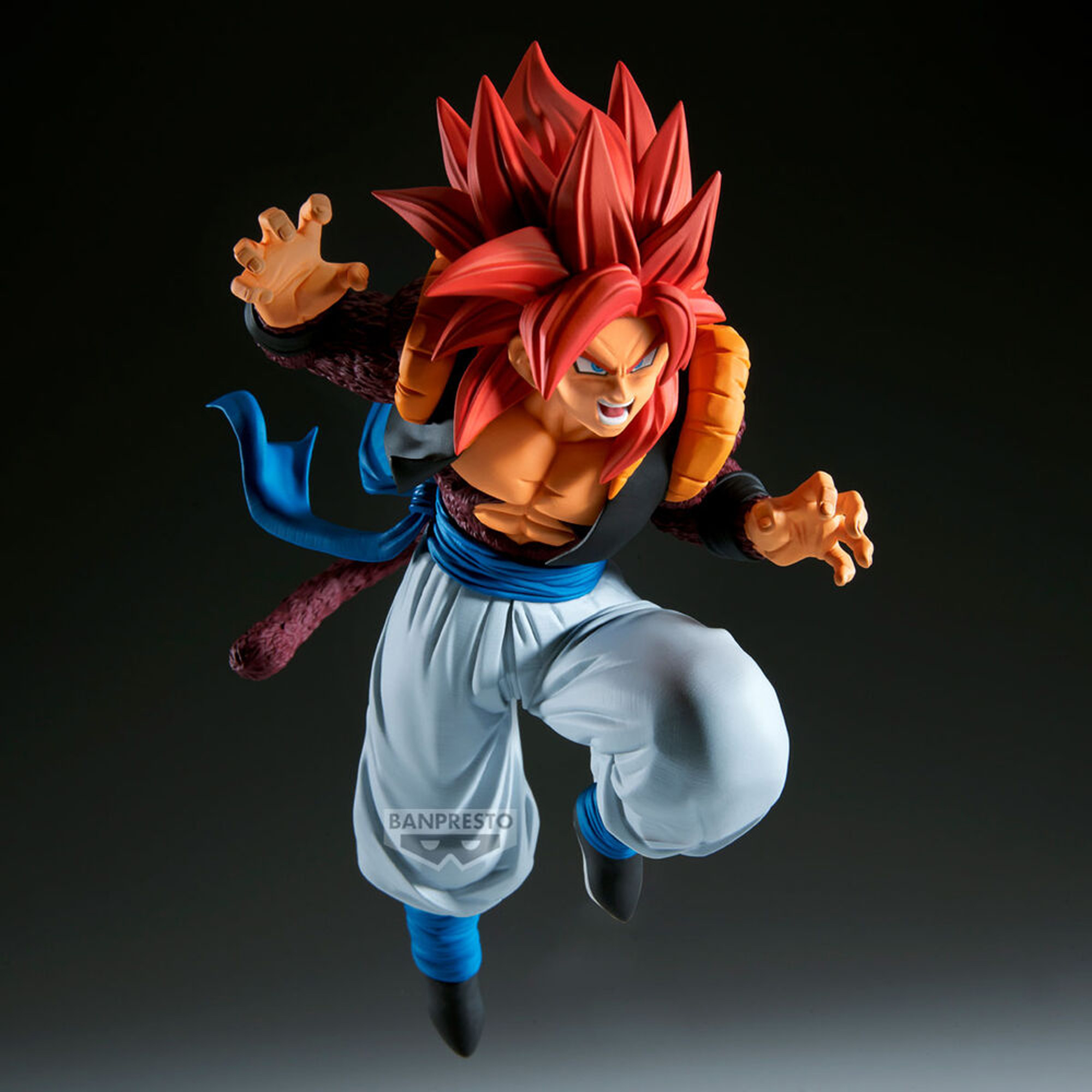 Mô hình SSJ4 Gogeta - Match Makers (vs Super One-Star Dragon) - Dragon Ball Chính hãng Bandai