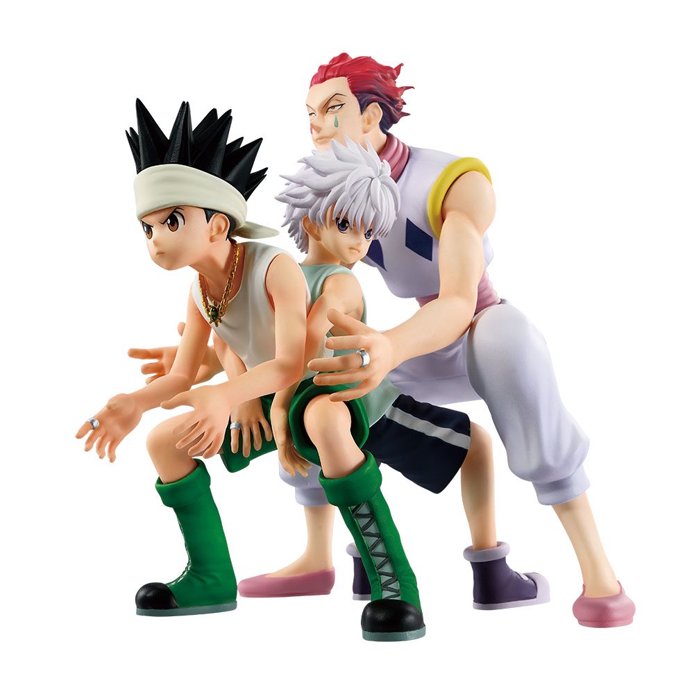 Mô hình IchibanKuji Greed Island - Hunter x Hunter Chính hãng Bandai