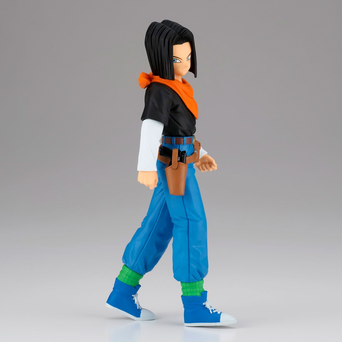 Mô hình Android 17 - Solid Edge Works - Dragon Ball Chính hãng Bandai
