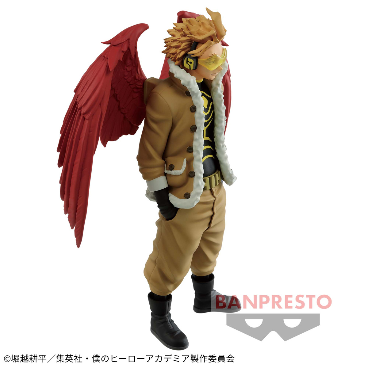 Mô hình Age Of Heroes Grape Juice, Bakugo, Hawks, Red Riot - My Hero Academia Chính hãng Bandai