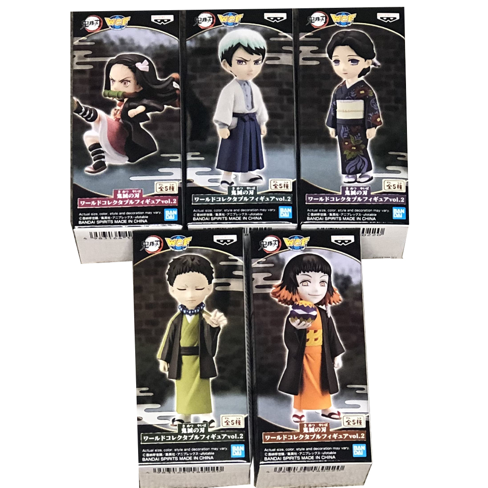 Mô hình Demon Slayer Vol.2 - WCF - Demon Slayer Chính hãng Bandai