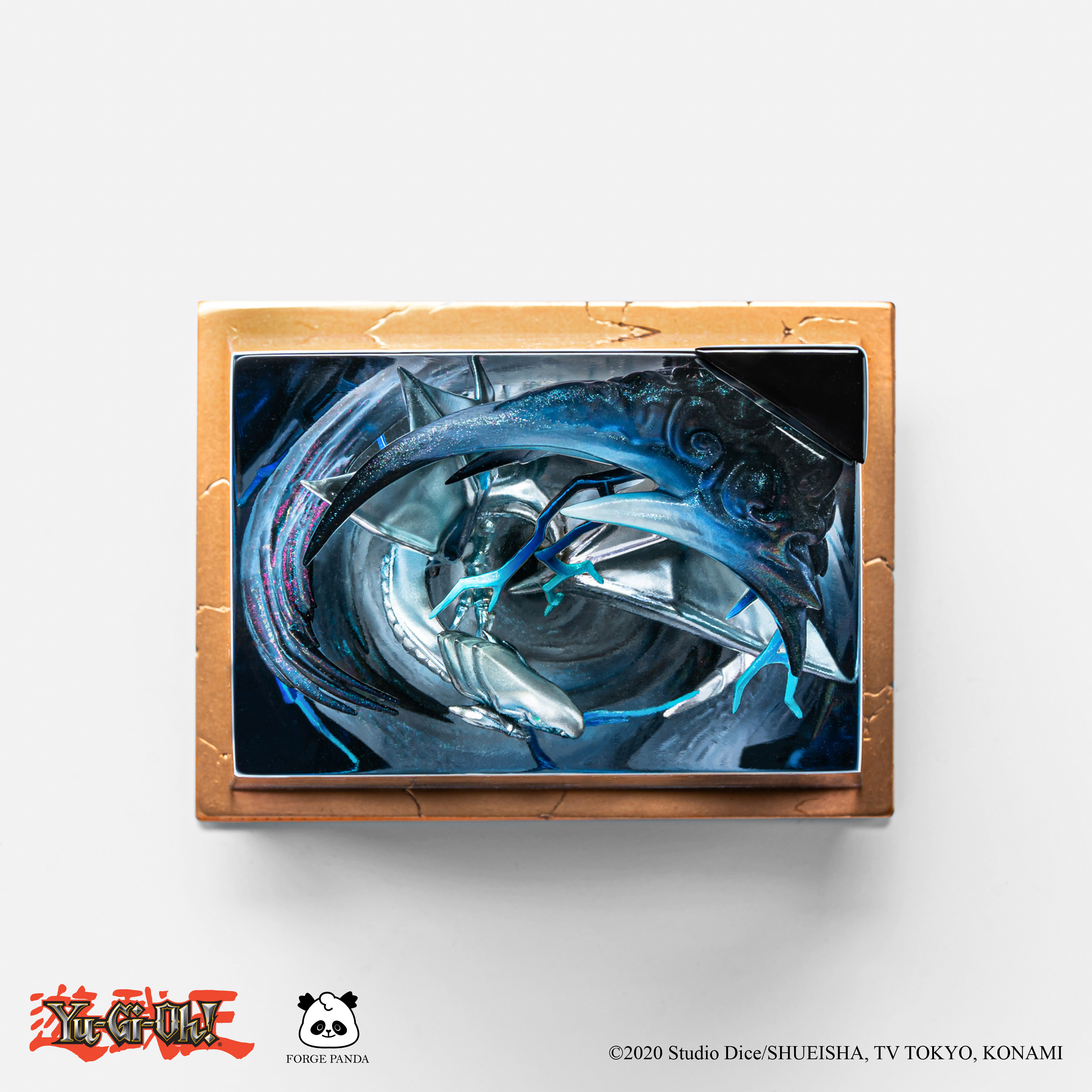 Mô hình Blue-Eyes White Dragon Diorama Lamp - Yu-Gi-Oh! - Dwaft Factory