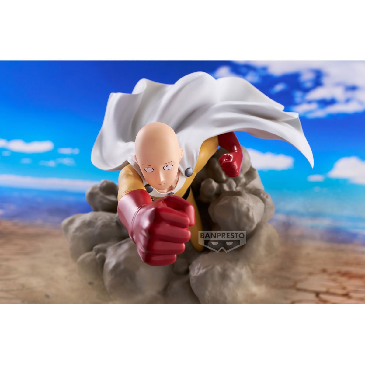 Mô hình Saitama One Punch Man: Diorama - One Punch Man Chính hãng Bandai