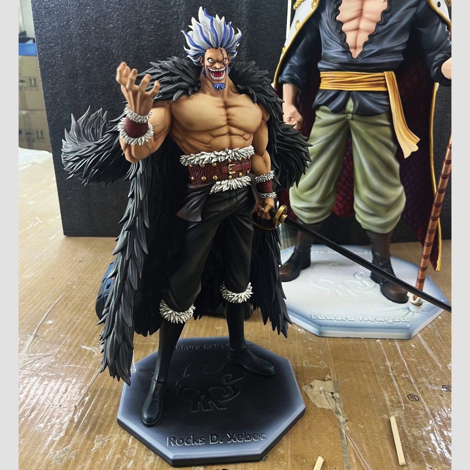 Mô hình Rocks D. Xebec - One Piece - Scorpio Studio